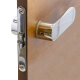 Nauta C Anti-Rattle Lockset