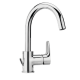 'Parallel' Single Lever Sink Mixer with Swivel Spout
