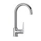 'Nove' Single Lever Galley Mixer with Swivel Spout