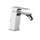Paini Venti bidet mixer tap in chrome