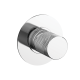 Cox Knurled single lever shower mixer