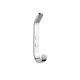 Atlantis double robe hook in chrome