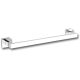 DAX chrome plated brass wall-mounted towel rail 350mm or 500mm