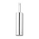 chrome plated brass WC brush and holder, wall-mounted or freestanding