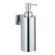 Carmel solid brass liquid soap dispenser in chrome finish