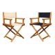 Solid Beech Director's Chair with Teak Stain