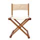 Solid Beech Director's Chair – Teak Finish