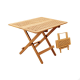 Solid Teak Folding Collapsible Table