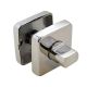 Square Stainless Steel Privacy Snib