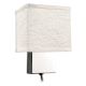 'Helix' Wall Light - Chrome