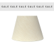 Cream Round Light Shade