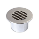 316-grade stainless steel drain with removable lid