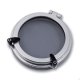 Round Porthole - Anodised Aluminium 