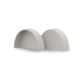 Bumper 100 End Cap - PVC