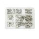 Snap & Swivel Hook Assortment Box - 316 Stainless Steel