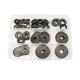 Black Washer Assortment Box - 316 Stainless Steel