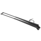 Carbon fibre and black pantograph windscreeen wiper arm