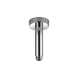 100mm long ceiling shower head bracket