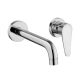 'Sakhir' Single Lever Wall Mounted Mixer and Spout