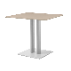 'Oskar' Dining Table with Glass Top