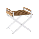 'Oskar'  Folding Stool with Synteak® Top