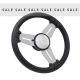 Steering Wheel - Anodised Aluminium