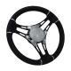 Steering Wheel - Anodised Aluminium