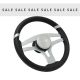 Steering Wheel - Anodised Aluminium - Badia