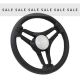 Steering Wheel - Anodised Aluminium - Selva