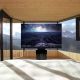 Underbed automatic pop-up TV mechanism