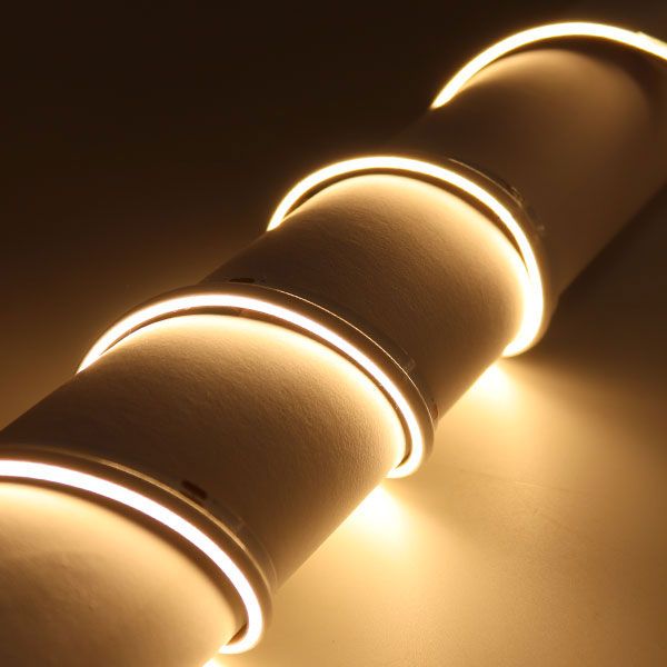 COB Side View Self adhesive LED Tape in White Tunable White RGB