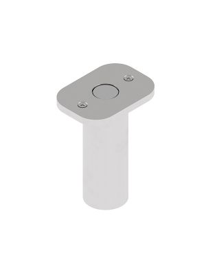 Stainless Steel Deck Socket for Ø20mm Awning Poles