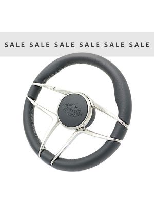 Corvina T Steering Wheel with Sunseeker Logo