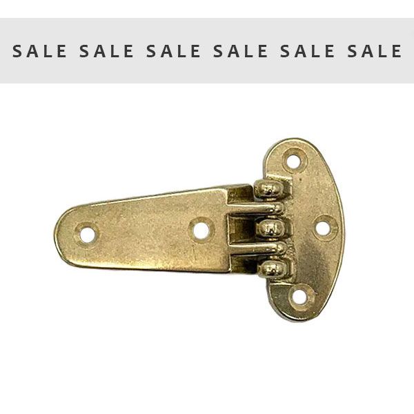 Hatch Hinge - Brass