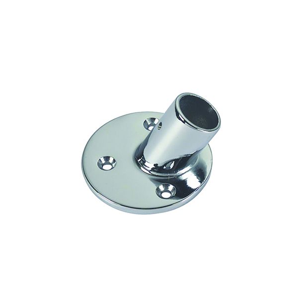 Inclined Handrail Fitting - Ø25mm