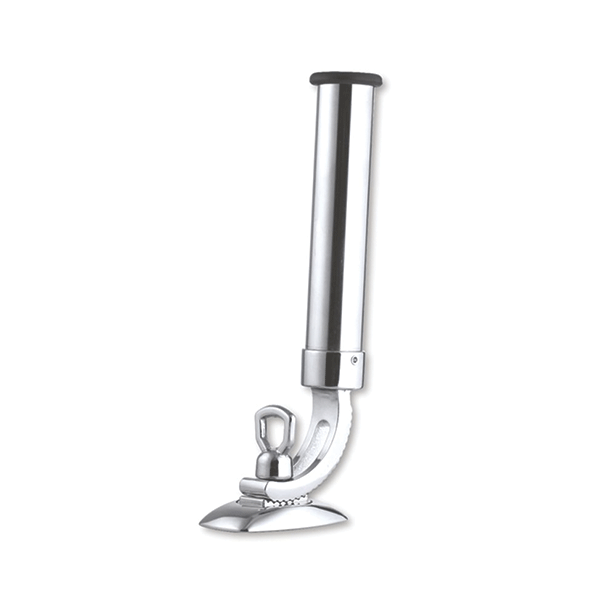 Universally Adjustable Rod Holder - Chrome