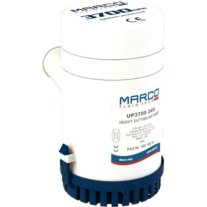 UP3700 24V Submersible Pump 230 Litres Per Minute