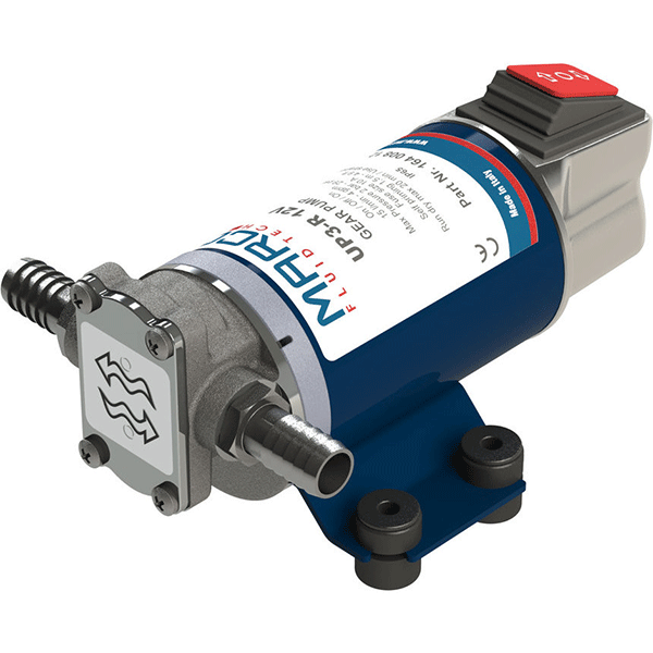 UP3-R Gear Pump 15 l/min with Integrated Reversible Switch