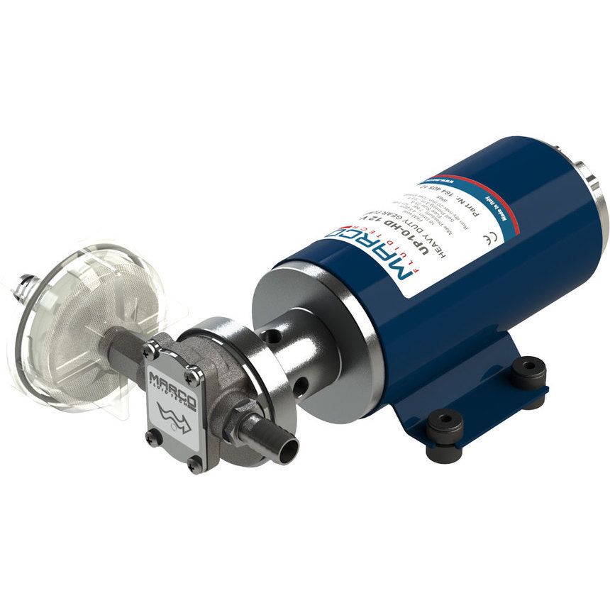 UP10-HD HEAVY DUTY PUMP WITH FLANGE, 7 BAR, 18 L/MIN