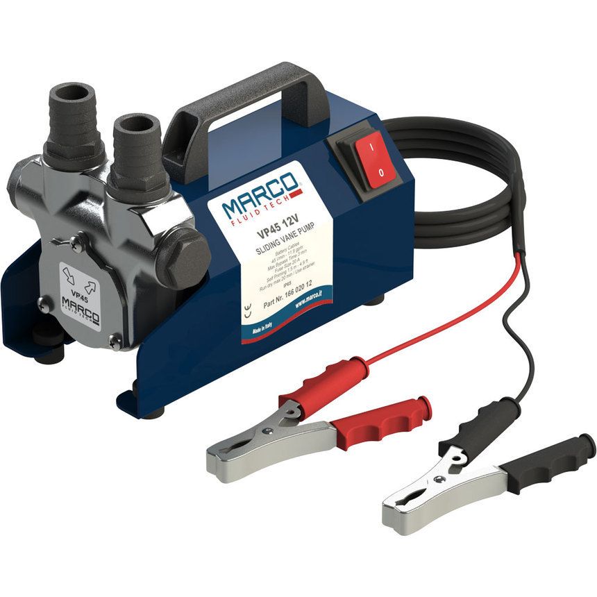 VP45 Portable Transfer Pump With Battery Kit 45 Litres per Minute - Vane Pump