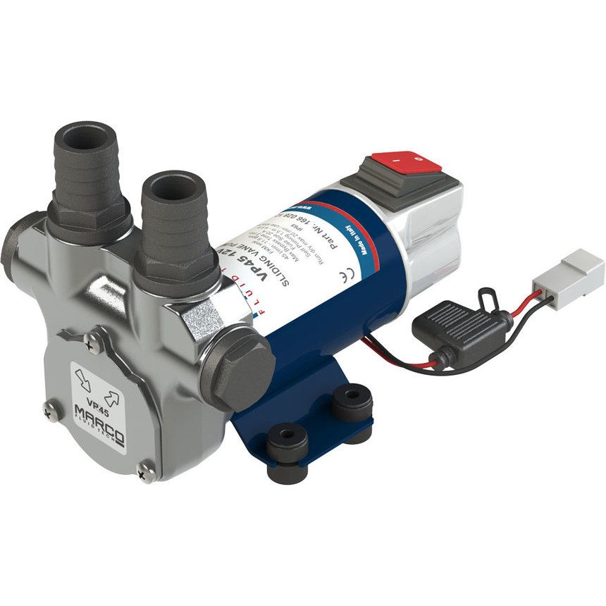 VP45-S Vane Pump 45 Litres per Minute With Integrated On/Off Switch