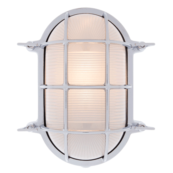 Extra Large Oval Bulkhead Light