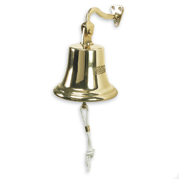 Ship's Bells in Solid Brass