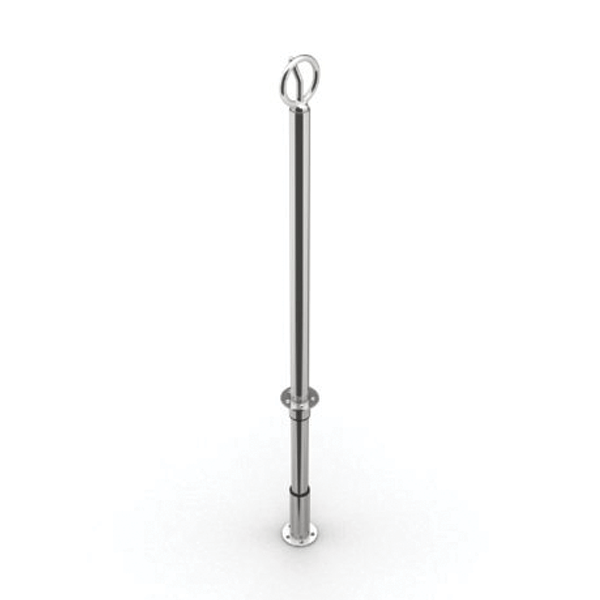 Stainless Steel Removable Ski Towing Pole