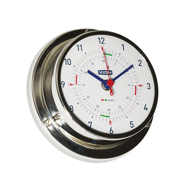 Stainless Steel Clock