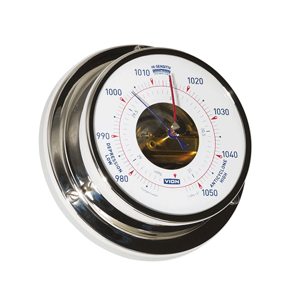 Stainless Steel Barometer