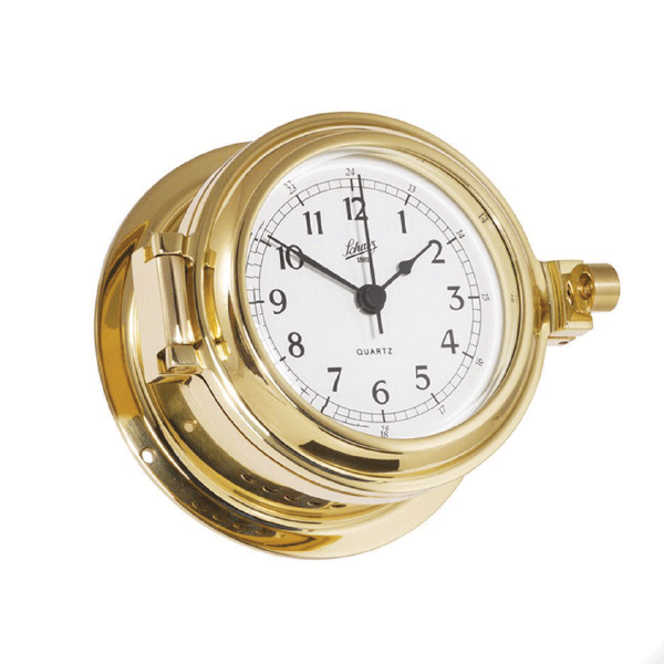 Schatz Success Quartz Clock - Brass