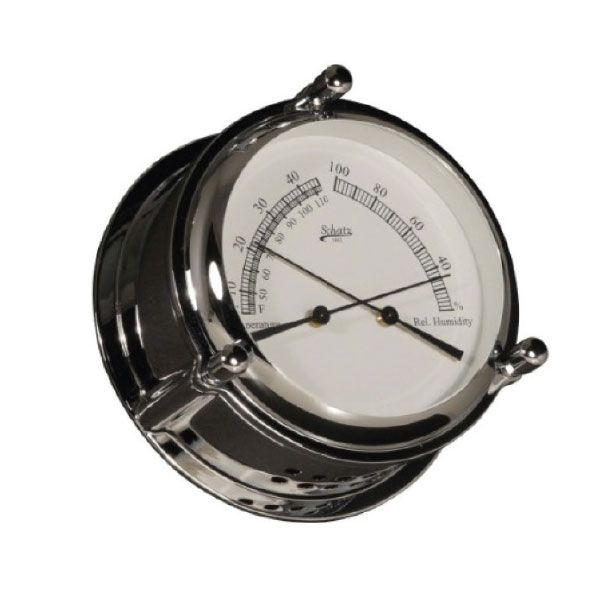 Schatz Thermometer and Hygrometer