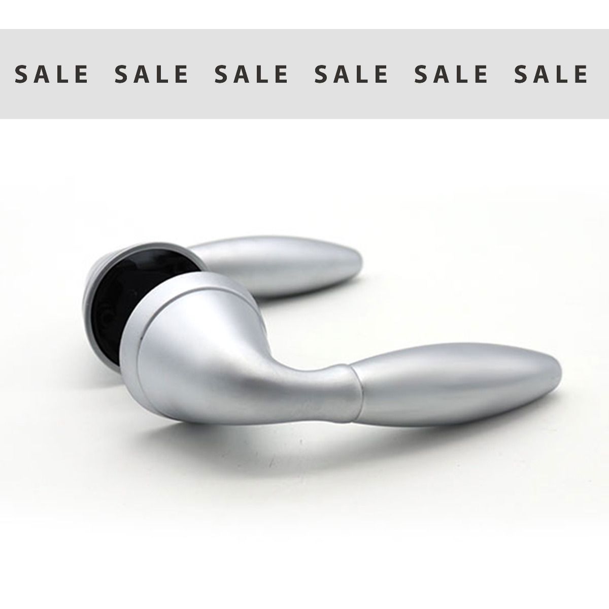 Door Handle - Satin Chrome