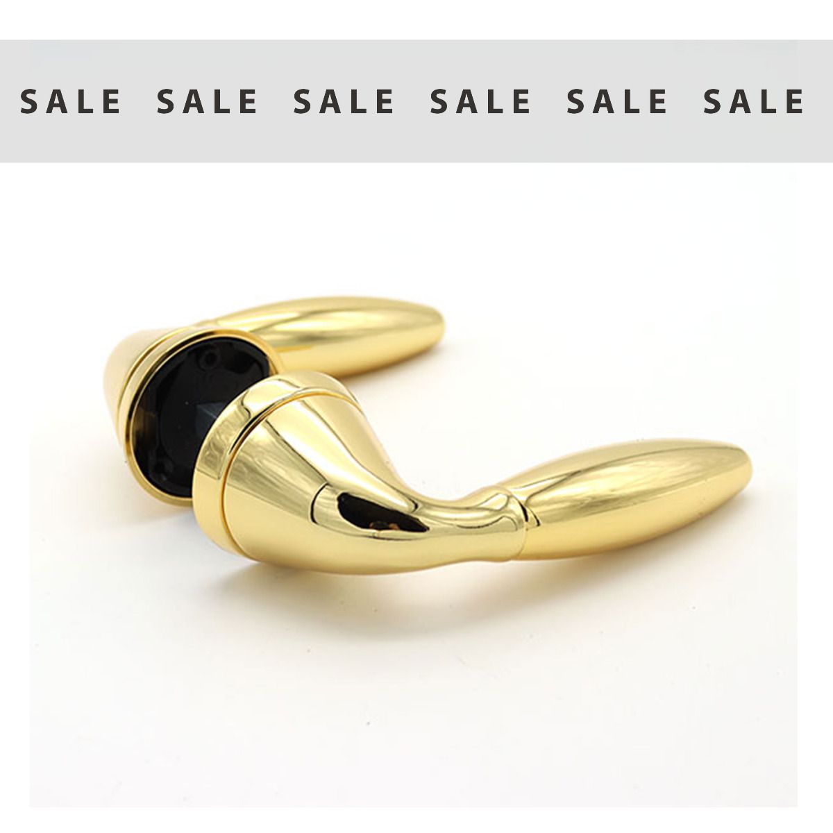 Gold Plated Door Handle